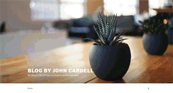 Desktop Screenshot of johncardell.com